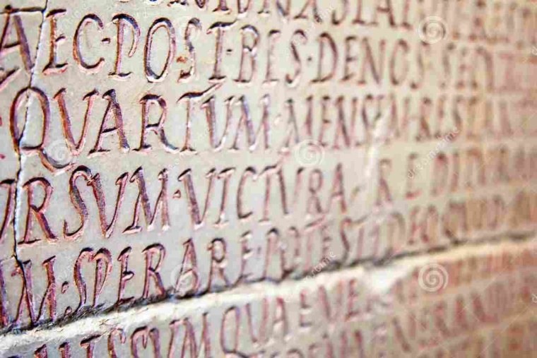 Латинские письмена