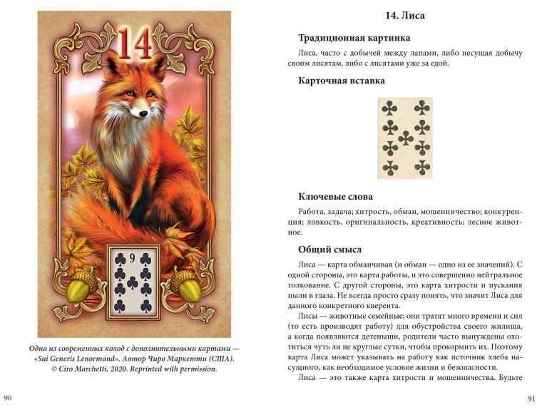 Андрей Костенко карты Ленорман