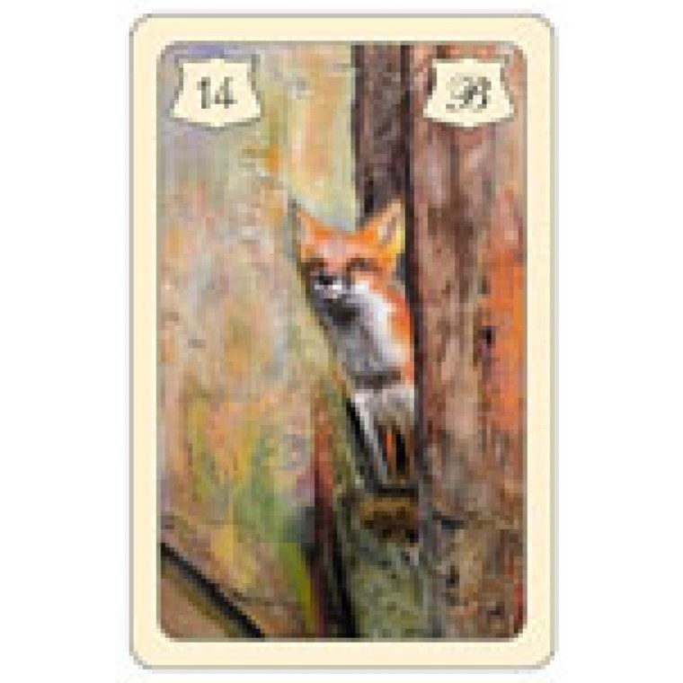 Оракул Ленорман лиса