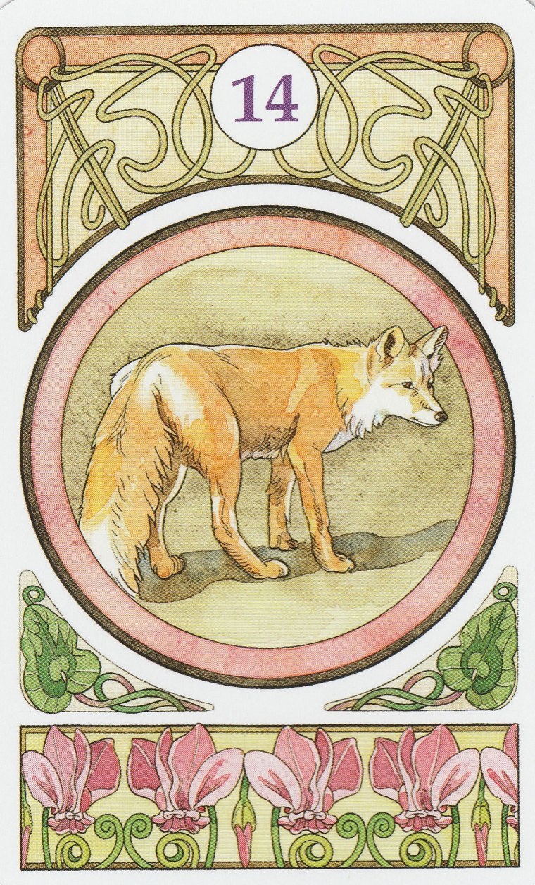 Арт нуво оракул (Ленорман)