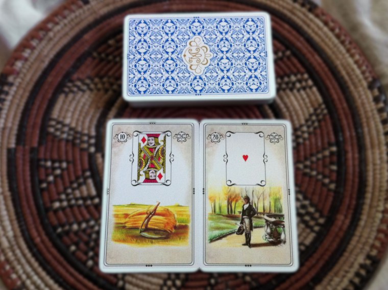 4 Бубен Ленорман