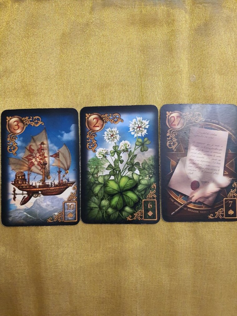 Ленорман на любовь