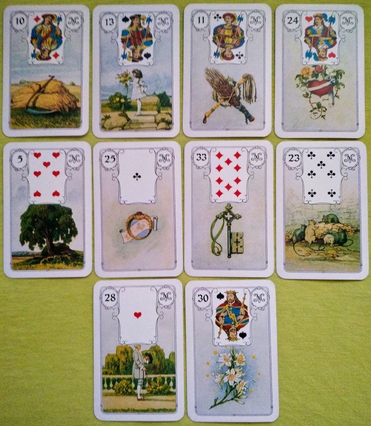 Косичка на карте