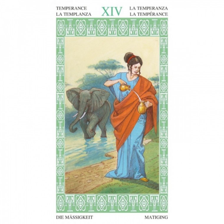 Карты Таро Ленорман Император