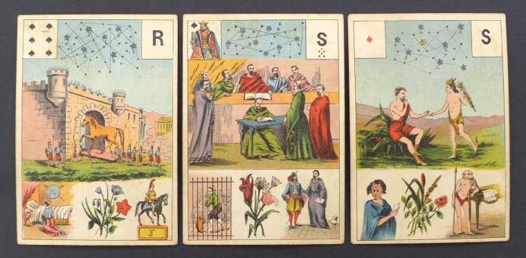 Old Style Lenormand. Fortune-telling Cards галерея