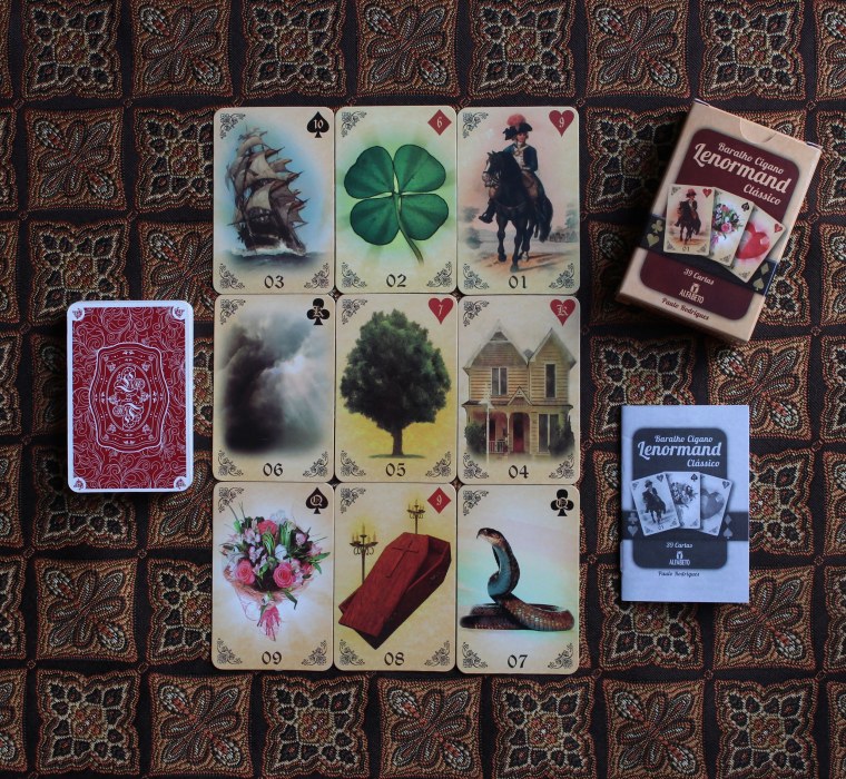 Gypsy Lenormand купить