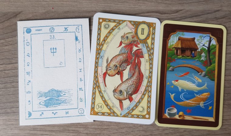 Астрологическая колода Ленорман