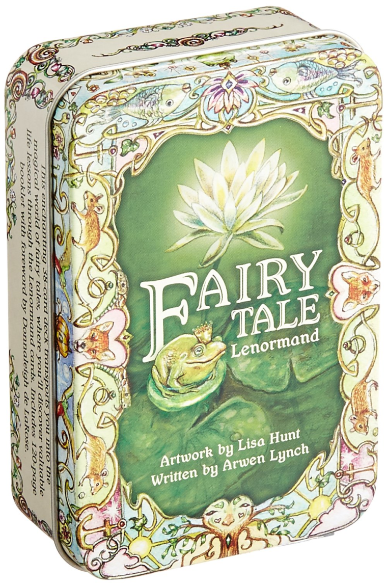 Lisa Hunt's Fairy Tale Lenormand Deck