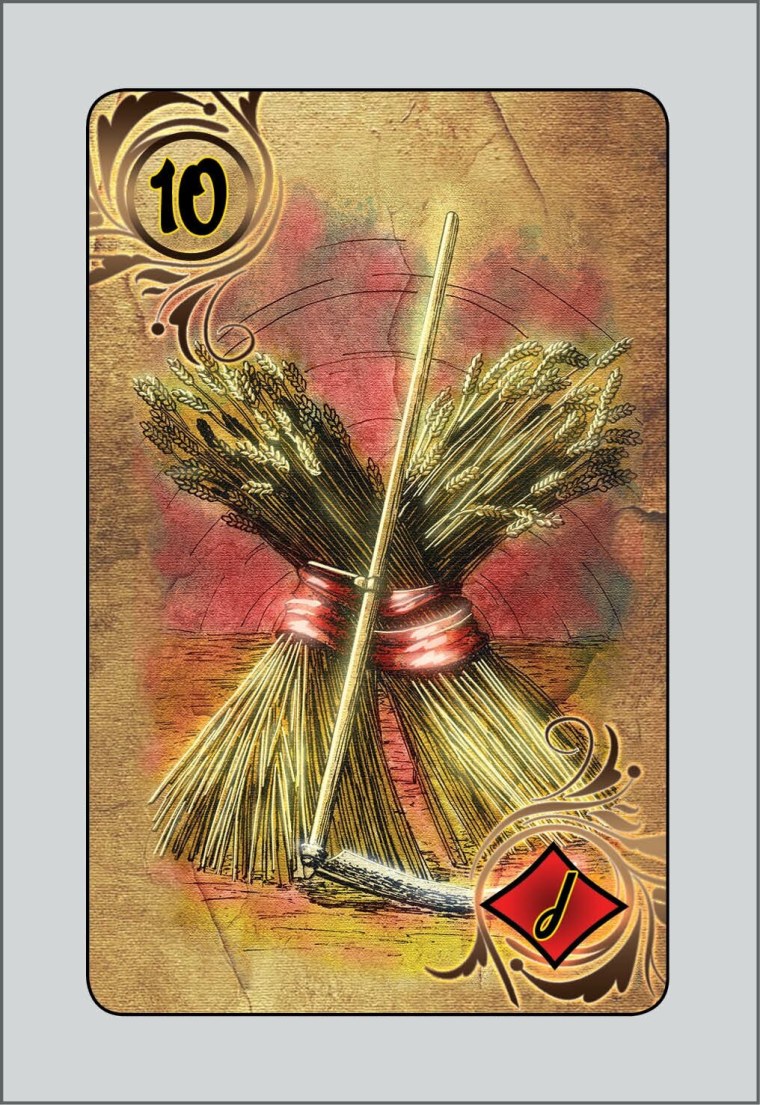 Оракул Ленорман "Золотая Сова"