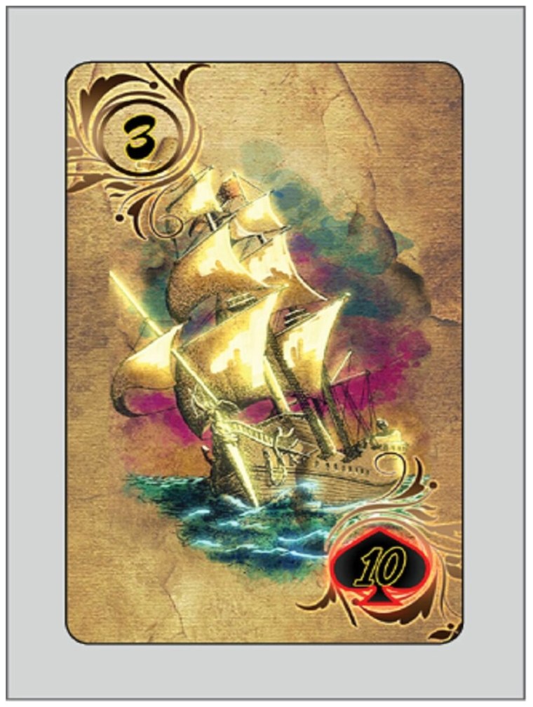 Колода Ленорман Золотая Сова