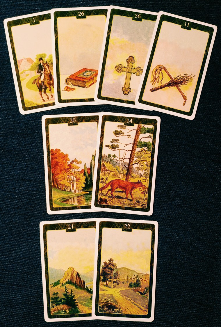 Расклады оракул Ленорман