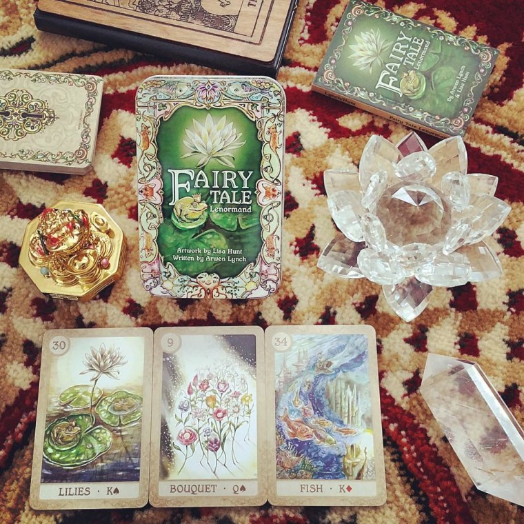 Ленорман Fairy Tale галерея
