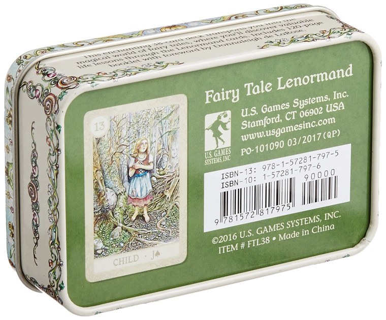 Fairy Tale Lenormand. Сказочная Ленорман (в жестяной коробочке)