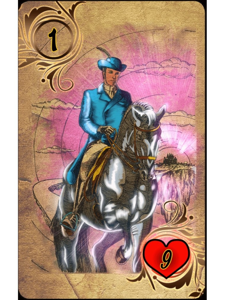 Колода Ленорман Золотая Сова