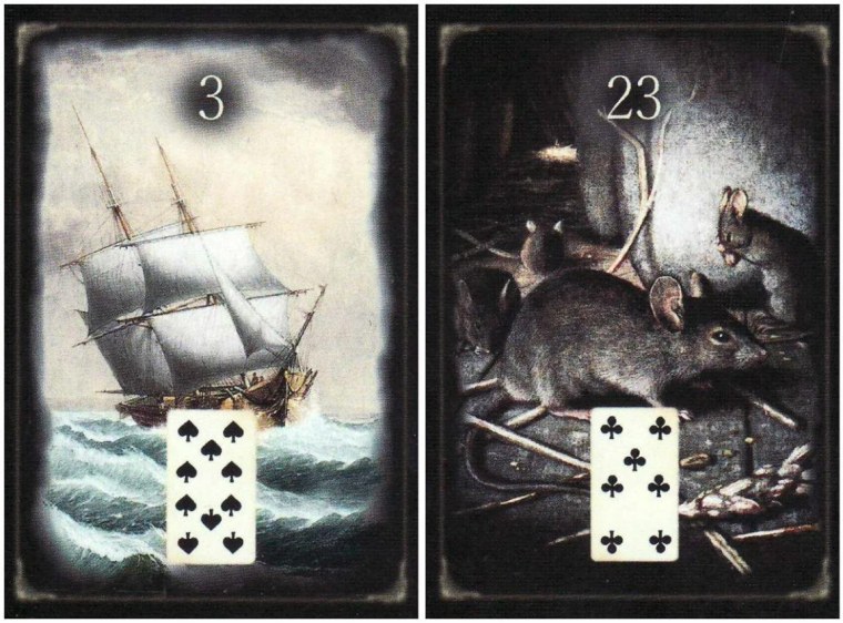 Оракул Ленорман Престиж галерея