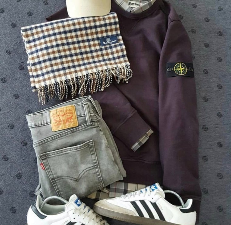 Лук Кэжуал мужской Околофутбола