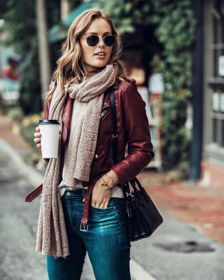 Модные осенние образы