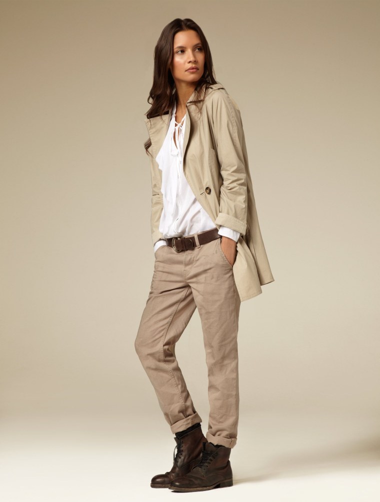 Мужской стиль в женской одежде