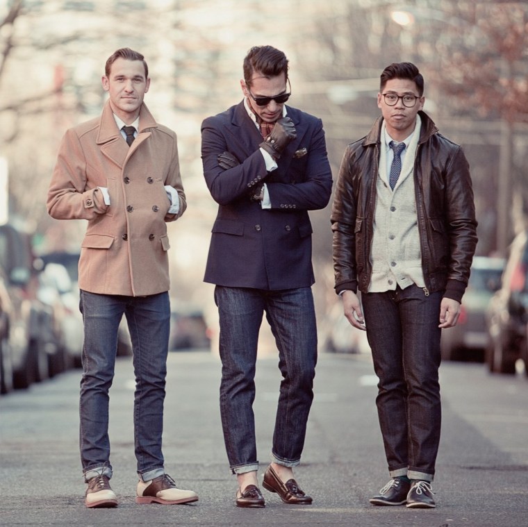 Разные мужские стили