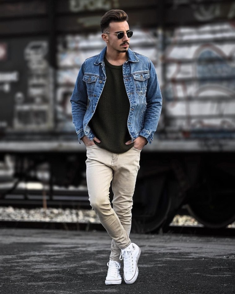 Кэжуал стайл Street мужская одежда