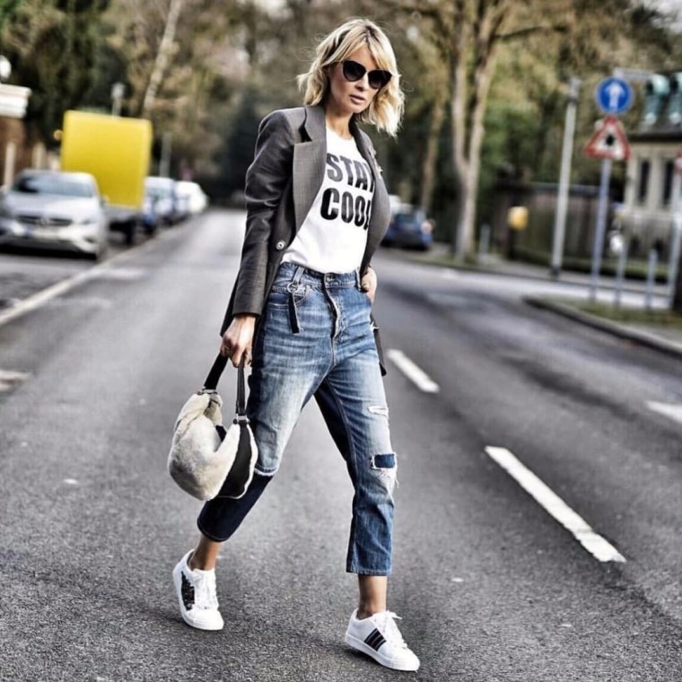 Стильный спортивный образ