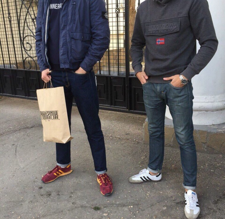 Стиль одежды футбольных хулиганов