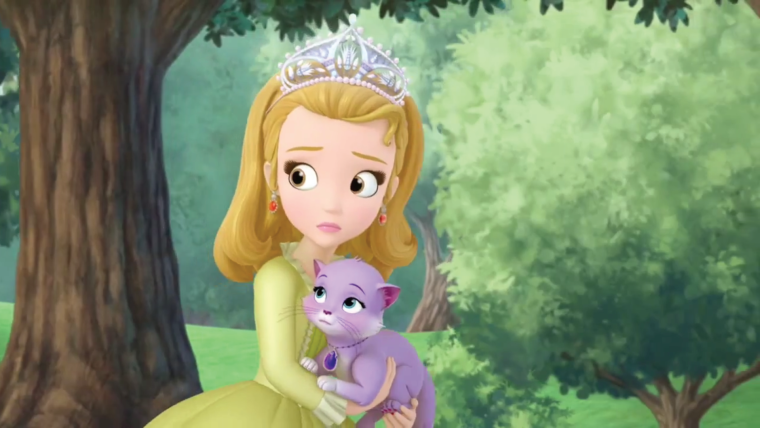 Мультик принцесса София Эмбер