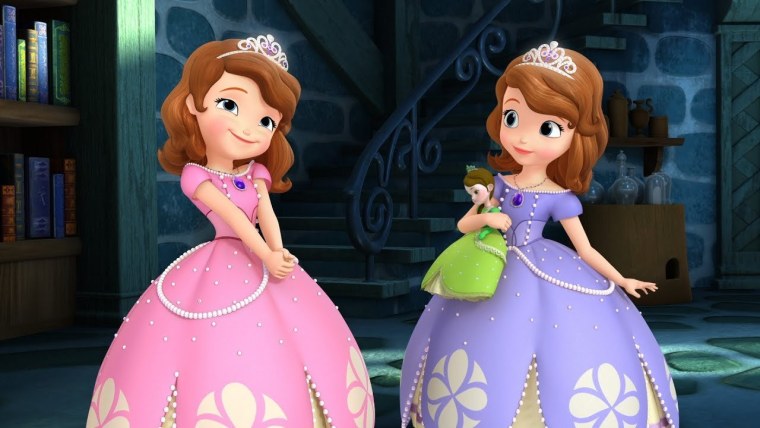 Принцесса София герои