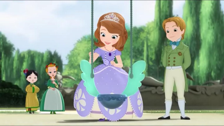 София прекрасная София и Джеймс