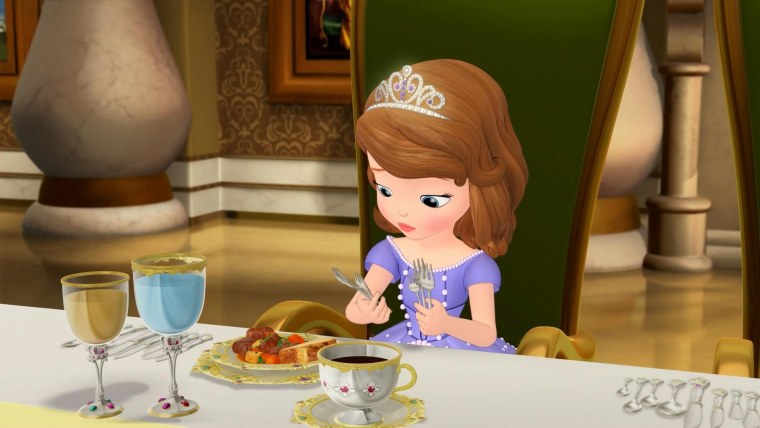 София прекрасная: история принцессы мультфильм 2012