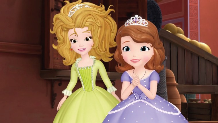 Принцесса София и Эмбер