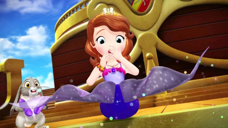 Принцесса София плавучий дворец