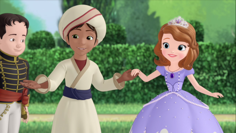 София прекрасная принцесса лани