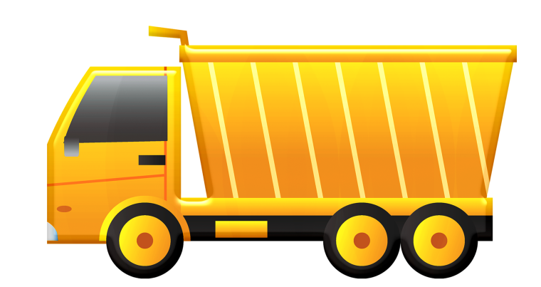 Мультяшный грузовик