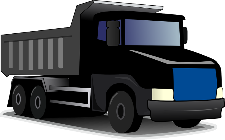 Грузовик Графика