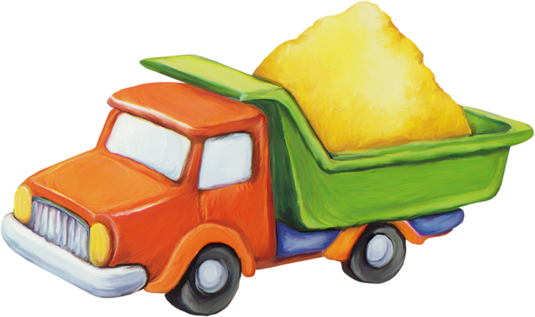 Мультяшный грузовик