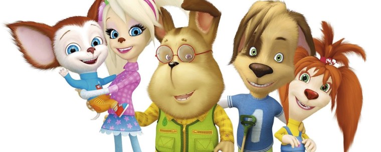 Барбоскины с родителями