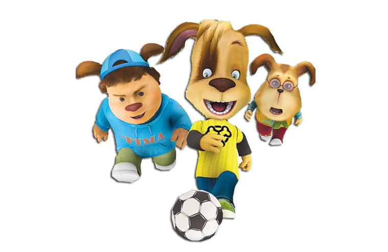 Дружок и Тимоха из Барбоскиных