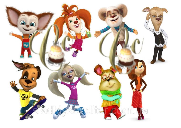 Барбоскины картинки для печати