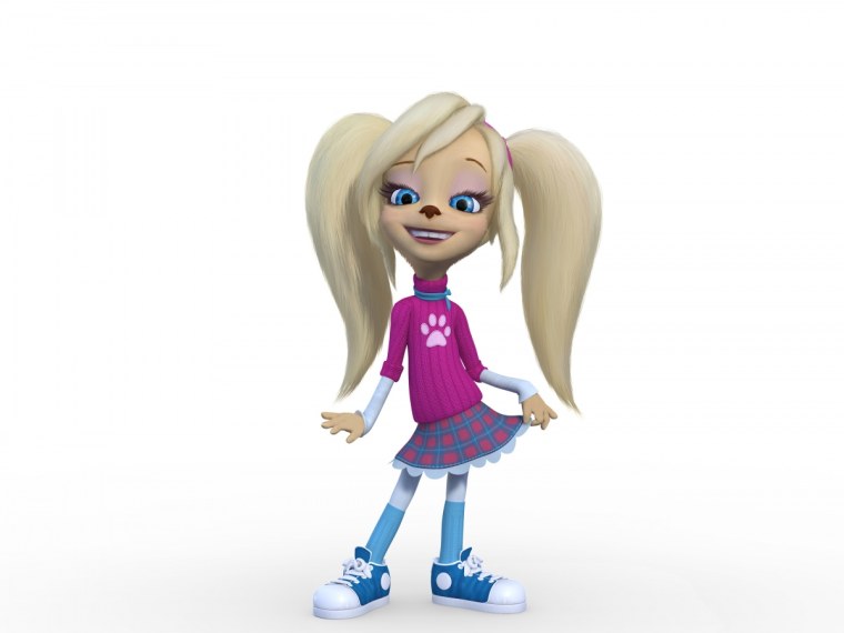 Роза Барбоскина в3648