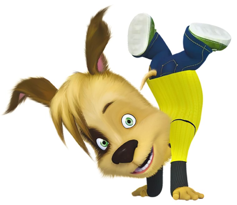 Герои мультика Барбоскины