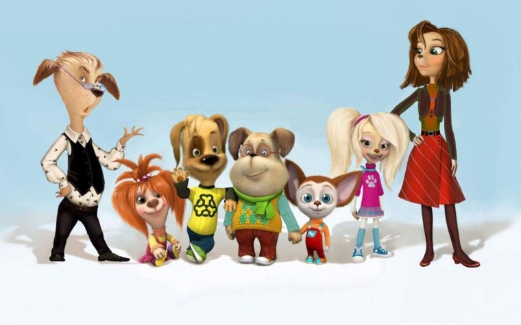 Барбоскины обложка мультика