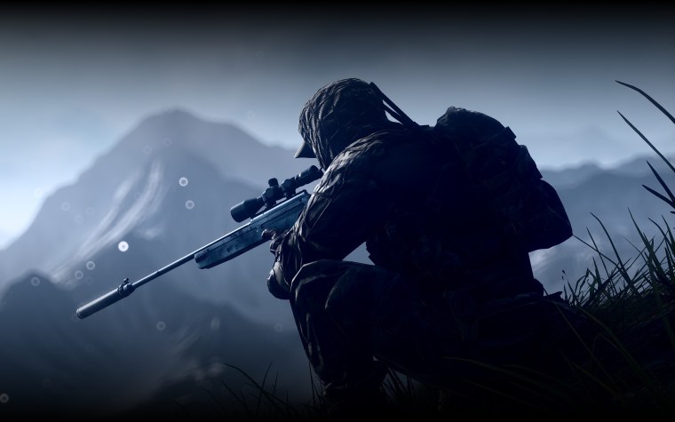 Снайпер прицел бателфилд 4