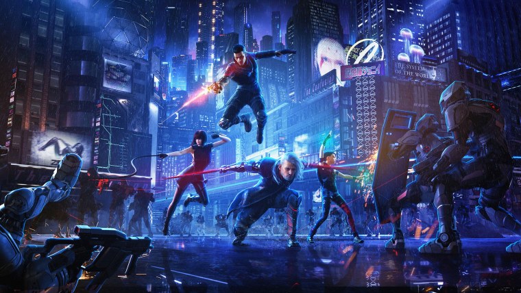 Обои на ПК игровые