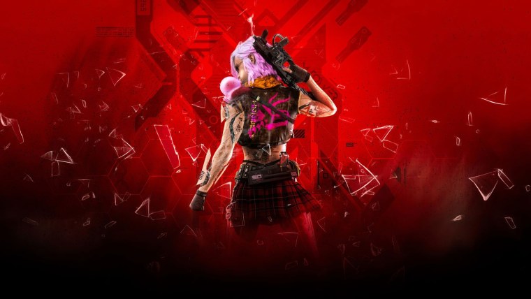 Киберпанк фон