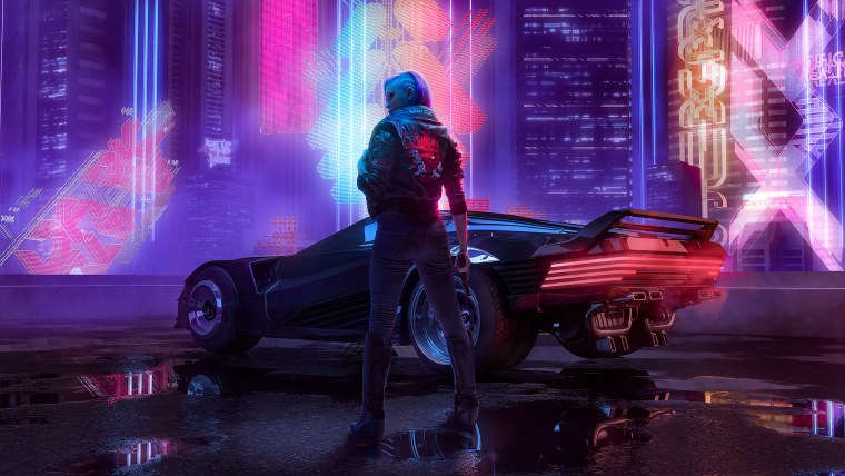 Cyberpunk 2077 Джоди