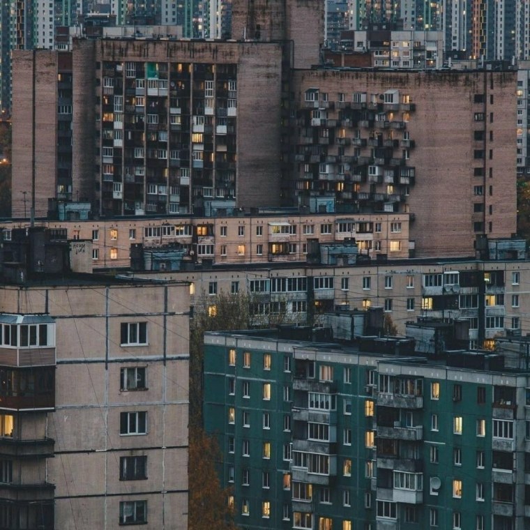 Панельные дома Эстетика