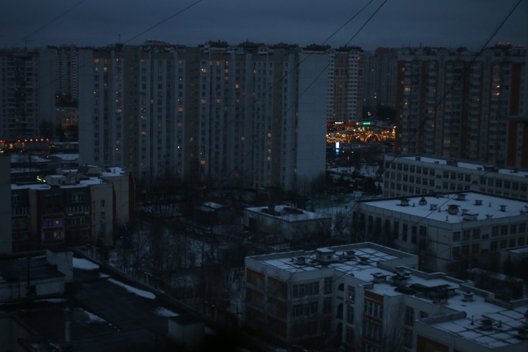 Мрачные спальные районы