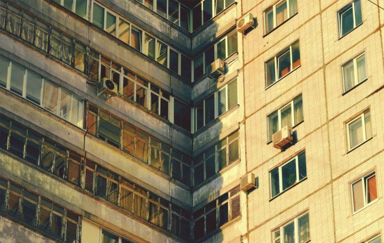 Эстетика панелек СССР