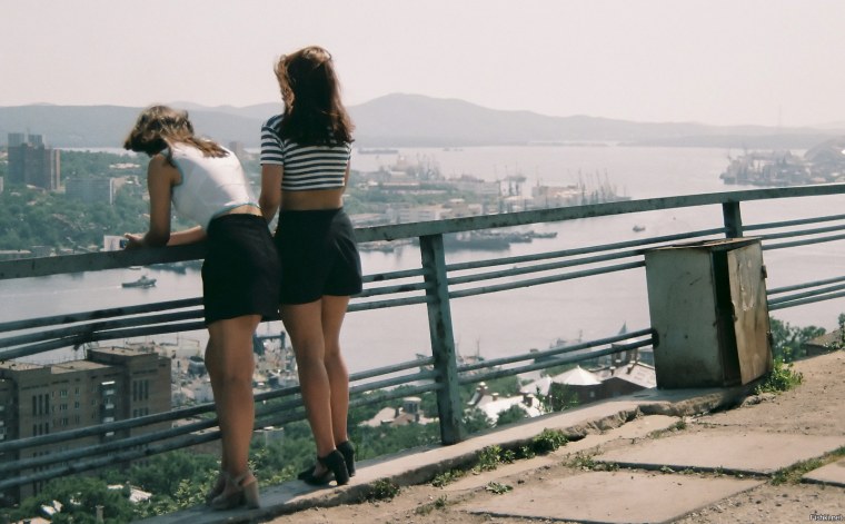 Владивосток 80-90е годы